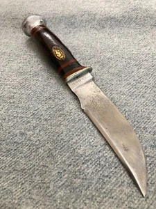 INCREDIBLY RARE! Antique, KA-BAR, UNION CUTLERY, "STANDING BEAR", Hunting Knife - Picture 1 of 7