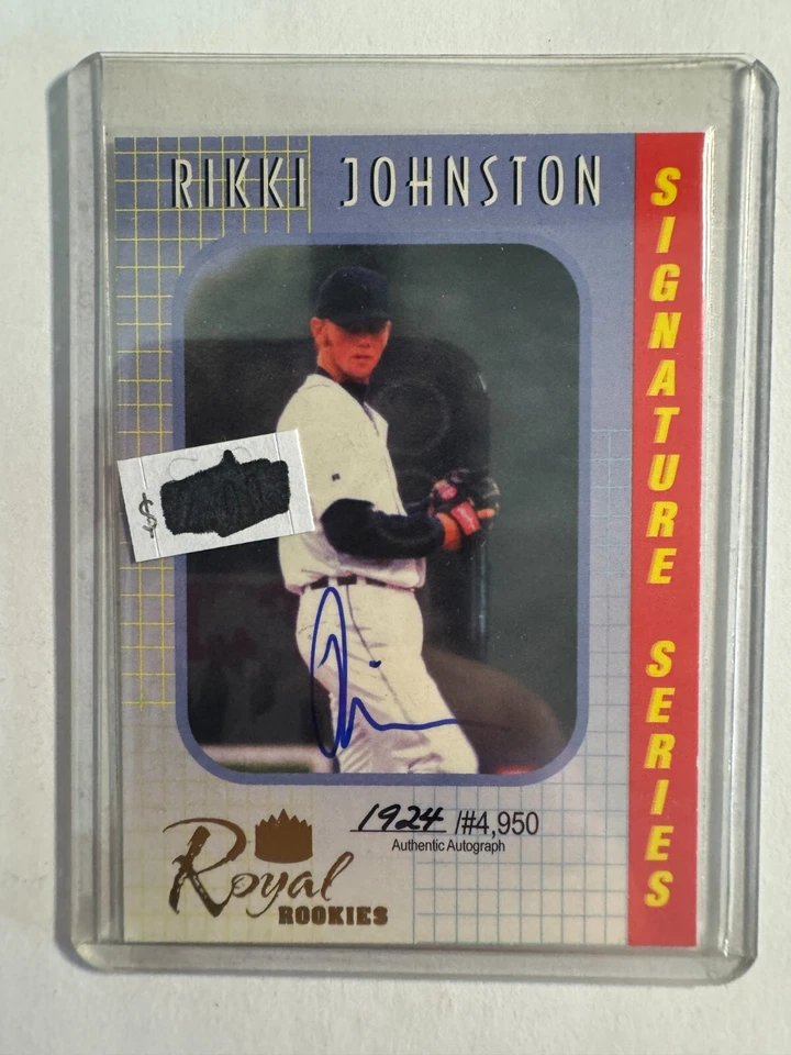 K225,201 - 2000 Royal Rookies Autographs #31 Rikki Johnston #/4950 - Image 1 of 1