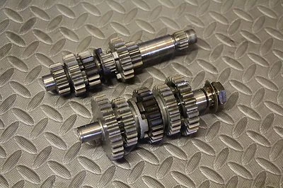 Eje de transmisión Yamaha YFZ450 engranajes tranny YFZ 450 2004-2009 2012 2013 Foto 1 de 3