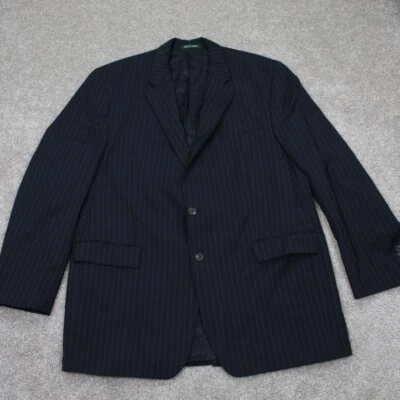 Blazer LAUREN Ralph Lauren Hombre 46L Negro Mezcla Lana/Cachemira Chaqueta Deportiva Abrigo Foto 1 de 4