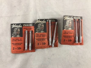 40er Jahre Wonder Hair Curler mit Original Rückseite - Bild 1 von 4