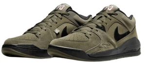 Nike Air Jordan Stadium 90 Sneaker~Herren 9,5~NEU~Medium Olive/Black~HF5258-201 - Bild 1 von 9
