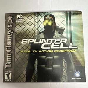 Tom Clancy's SPLINTER CELL STEALTH ACTION PC Completo - Imagen 1 de 7