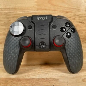 iPega PG-9099 Black Dual Motor Vibration Wolverine Bluetooth Wireless Controller - Picture 1 of 5