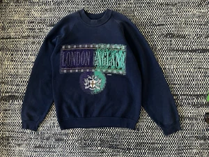 Vintage Screen Stars London England Souvenir Sweatshirt. Small. - Picture 1 of 7