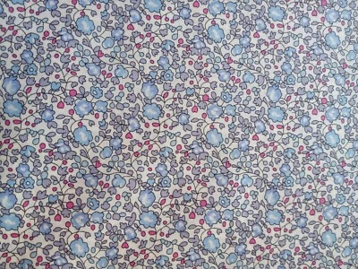 ELOISE D  - FLORAL -  Liberty Tana Lawn cotton approx 33 x 30 cm - Image 1 of 3