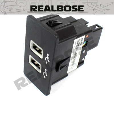 AJUSTO FORD Ecosport 17-22 Sync 3 USB HUB MÓDULO LECTOR CARPLAY DOBLE PUERTO NUEVO Foto 1 de 4