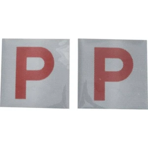 P Plate Electrostatic QLD/TAS/NT/SA - Picture 1 of 1