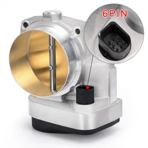  High Performance 90mm Throttle Body For 12-12 Chrysler 300 C, C Luxury, S, SRT8 - Picture 1 of 11