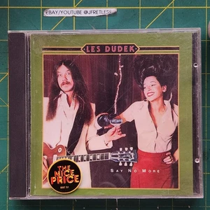Used Music Audio CD Les Dudek Say No More Album Columbia Records CK 34397 1977 - Bild 1 von 4