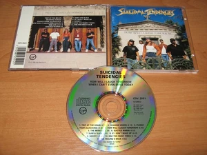 SUICIDAL TENDENCIES - How Will I Laugh Tomorrow... - ORG 1st press OOP - Picture 1 of 1