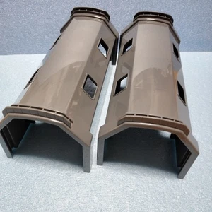 Plarail "Túnel Elevado 2 Piezas" Túnel Gris - Imagen 1 de 8