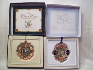 Weißes Haus Weihnachtsschmuck 2005-2006 - Bild 1 von 4