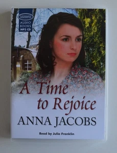 A Time to Rejoice - Anna Jacobs - Unabridged Audiobook - MP3CD - Imagen 1 de 2