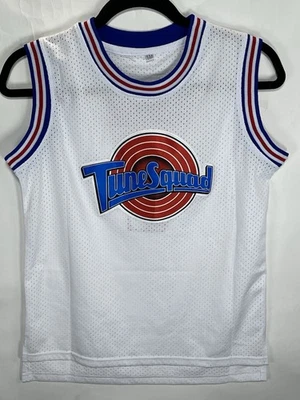 Camiseta deportiva de baloncesto Space Jam Tune Squad talla S Bugs Bunny Lucas Pato Taz Piolín Foto 1 de 4
