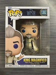 Funko POP! Disney: Wish - King Magnifico #1392 - Picture 1 of 1