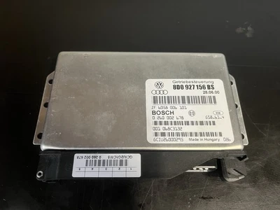 Módulo de control de transmisión Audi S4 B5 2002 TCM 8D0927156BS Foto 1 de 3