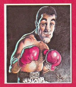 1993 JM BRINDLEY "WORLD BOXERS" Part 2 - BOB HOARE - ROCKY MARCIANO - #10 of 6 - Picture 1 of 2