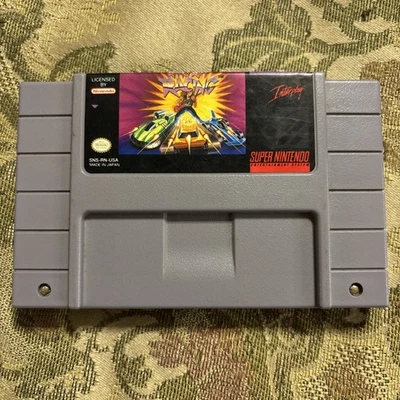 Rock n' Roll Racing (Super Nintendo, 1993) SNES Authentic Tested !! - Image 1 of 3