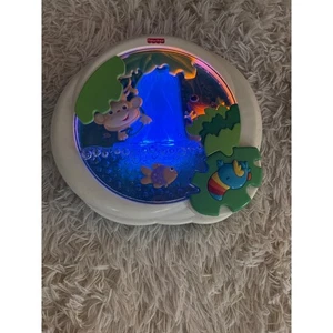 Fisher Price Chupete para Bebé Selva Lluvia Cascada Cuna Juguete Luz Proyector de Música - Imagen 1 de 5
