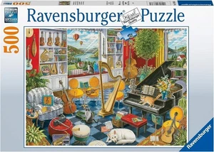 Rompecabezas Ravensburger 500 piezas - La sala de música - Imagen 1 de 1