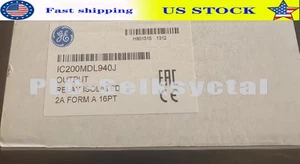 New GE Fanuc IC200MDL940J PLC module - Picture 1 of 10