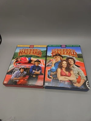 Dukes Of Hazard Dvd Set Seasons 1 & 2 Complete Lot Foto 1 de 4