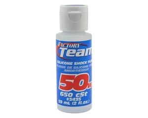 50W SILICONE SHOCK FLUID (2 FL. OZ.) Factory Team by Associated Electronics - Picture 1 of 1