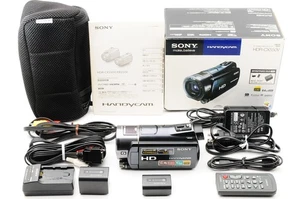 SONY HDR-CX550V Handycam Digital HD Camcorder【MINT in BOX】From JAPAN #154 - Picture 1 of 13