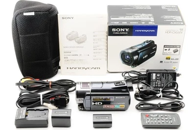 SONY HDR-CX550V Handycam Digital HD Camcorder【MINT in BOX】From JAPAN #154 - Image 1 of 4