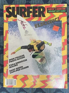 JAN 1988 V29 #1 Surfer Magazine-Budweiser/PSAA Championship Wave Science Crush! - Picture 1 of 17