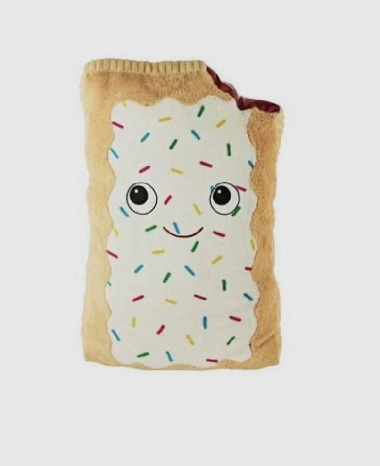 WXLCISI Poptart Pillow - Soft Plush Cushion for Kids' Comfort & Play - Image 1 of 4