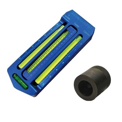 Intercomp 102043 Bubble Caster Camber Gauge With GM Adapter Foto 1 de 4