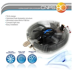 Zalman CNPS80F Ultra Quite CPU Cooler - BRAND NEW - Picture 1 of 10