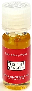 RETIRED Bath & Body Works 'TIS THE SEASON Home Fragrance Oil 0.33 fl oz 2013 NEW - Picture 1 of 3