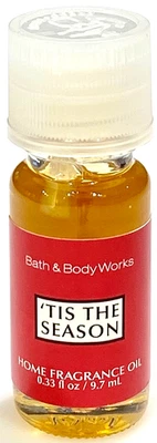 Aceite de fragancia para el hogar Bath & Body Works 'TIS THE SEASON RETIRADO 0,33 fl oz 2013 NUEVO Foto 1 de 3