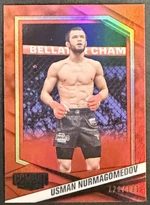 2025 Usman Nurmagonmedov Panini Combat Anthology Red 128/199 - Picture 1 of 1