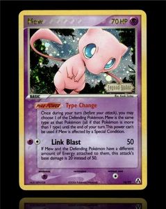 ▸ Mew | ex Legend Maker | Reverse Holo Stamped | 10/92 | MP - Bild 1 von 2