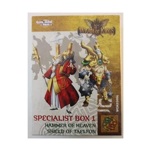 CMON Wrath of Kings House Shael Han 28mm Specialist Box #1 SW (New) - Picture 1 of 1