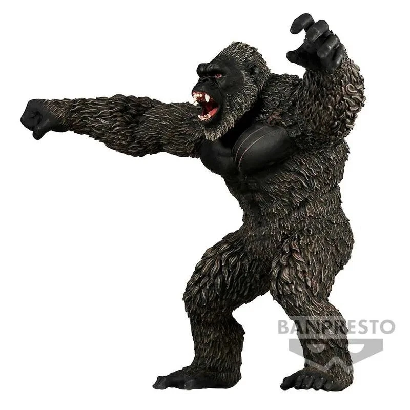 Figura PVC Banpresto Godzilla x Kong “Monsters Roar Attack” Kong 13 cm Foto 1 de 4