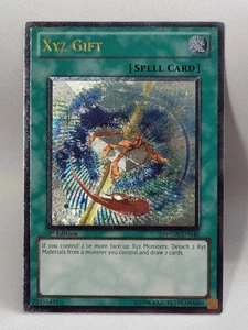YuGiOh TCG XYZ Gift PHSW-EN049 Ultimate Rare 1st Edition NM - Picture 1 of 9