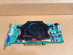 Leadtek WinFast A400, Nvidia GeForce 6800 LE TDH, 128MB, AGP Graphics Card - Picture 1 of 9