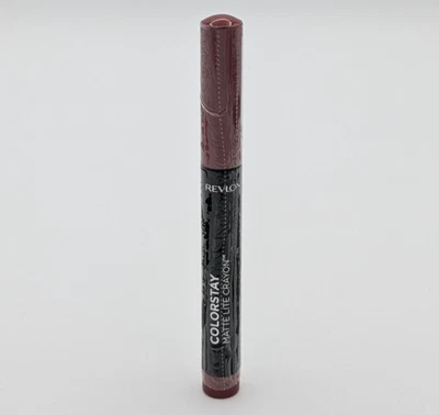 Revlon Colorstay Matte Lite Lip Crayon 004 Take Flight Sealed - Image 1 of 2