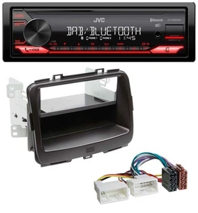 JVC Bluetooth USB DAB MP3 Autoradio für Kia Carens 4 (RP, ab 2013) - Bild 1 von 7