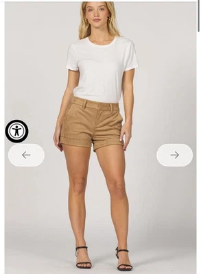 Pantalones Cortos Dear John Denim Hampton Toffee 26 Algodón Foto 1 de 4