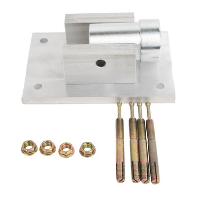 Tanz feste Platte rechteckig Deckplatte Deckenmontageplatte Befestigung - Bild 1 von 4