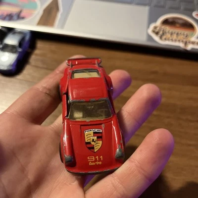 Matchbox, Superfast, Nº3, 1978, Porsche 911 Turbo, Sin Caja Foto 1 de 4