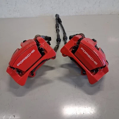 2015-2025 Porsche Macan rear brake caliper pair set OEM - Image 1 of 4