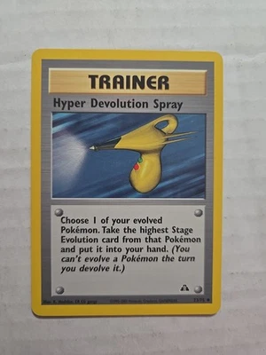 Hyper Devolution Spray Uncommon Neo Discovery 73/75  - Image 1 of 2