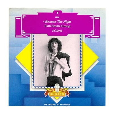 Patti Smith - Because The Night (VINYL) - Image 1 of 3